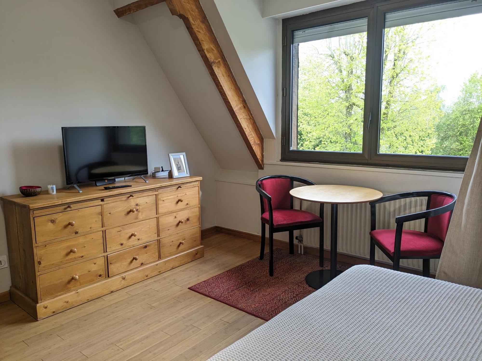Le Louis Dort Au Calme Apartment Équemauville